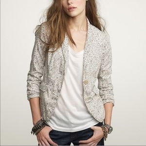 NWT J.Crew Rose Vines Liberty Print Blazer Jacket